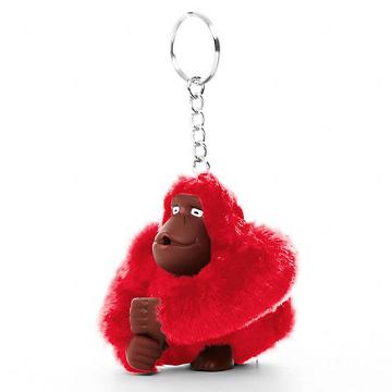 Kipling Sven Monkey Keychain Accessories Rød | DK 1999QM